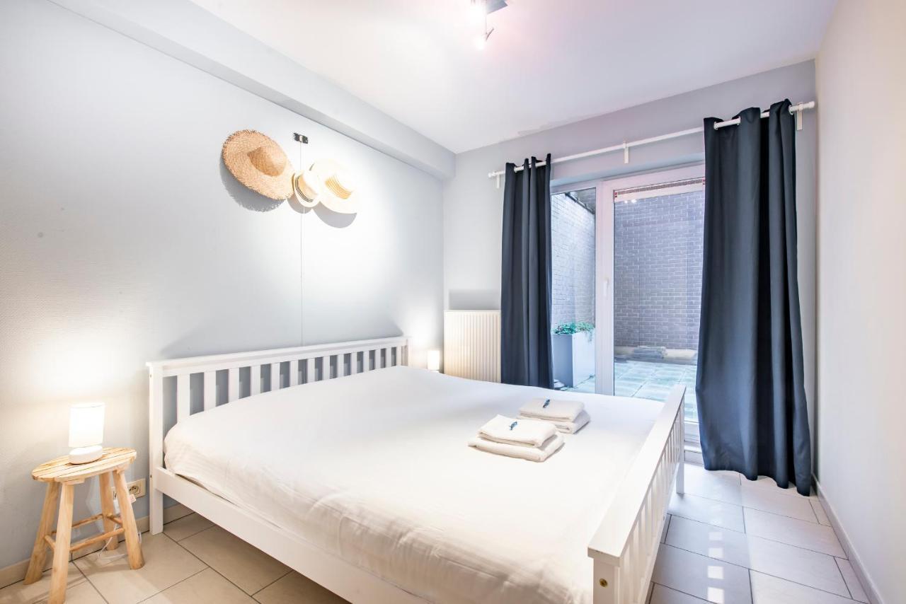 Centrally Located Apartment In Knokke Exterior foto